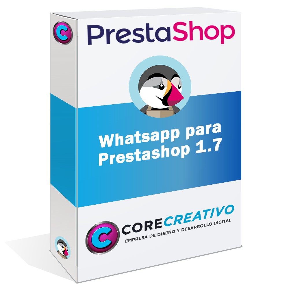 Módulo gratis Whatsapp para Prestashop 1.7